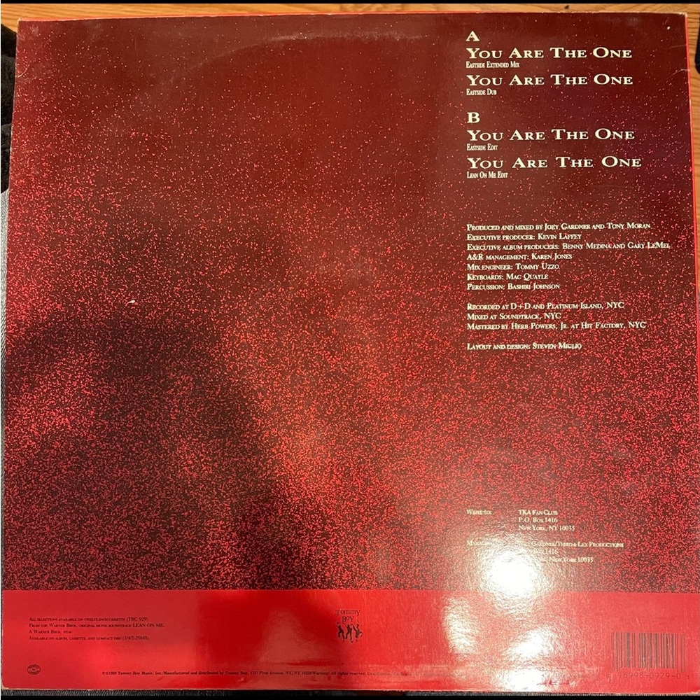 TKA – You Are The One (Electronic)(Single) - Picture 2 of 3